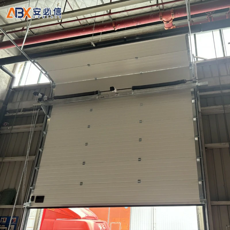 舟山市铝合金滑升门