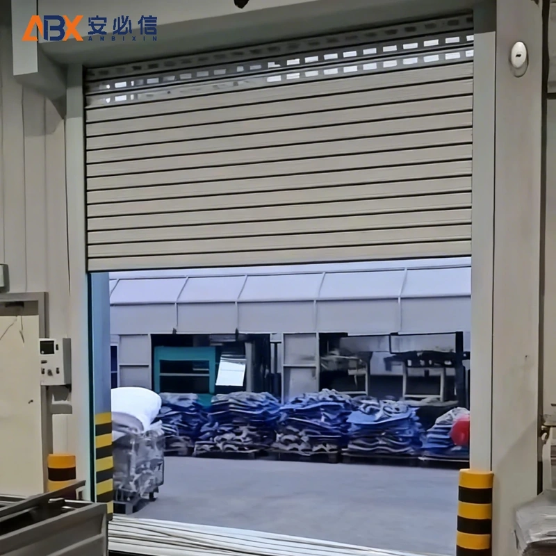 舟山市螺旋式高速门